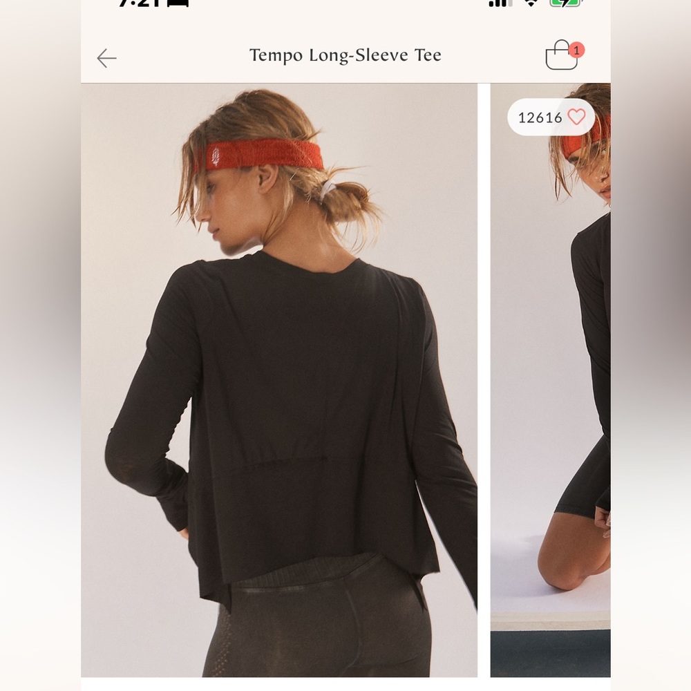 Tempo Long Sleeve Tee BRAND NEW WITH TAGS